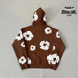Denim Tears Moletom Brown