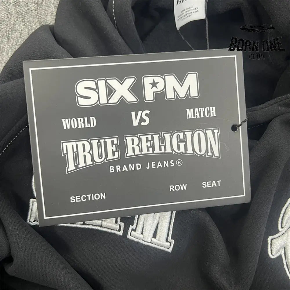6PM x True Religion Moletom