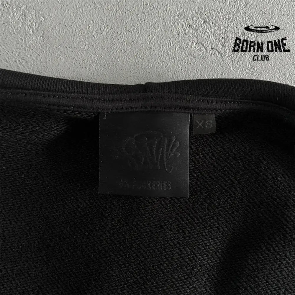 Syna World Moletom Zíper Black