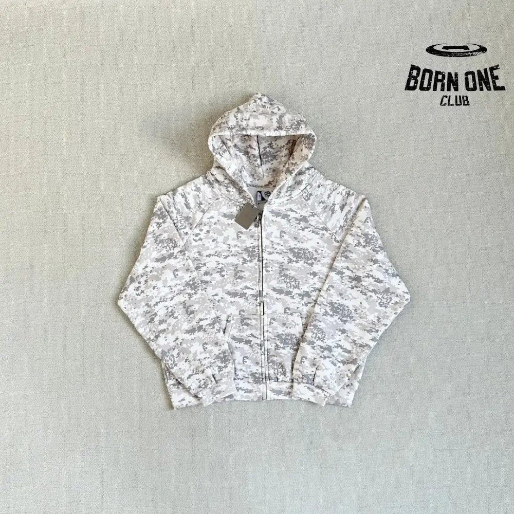 Mertra Moletom Zíper Camo