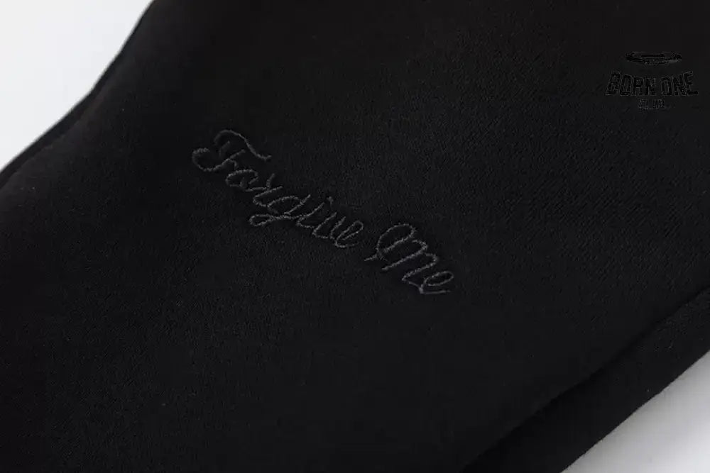Syna World Calça de Moletom Black Logo