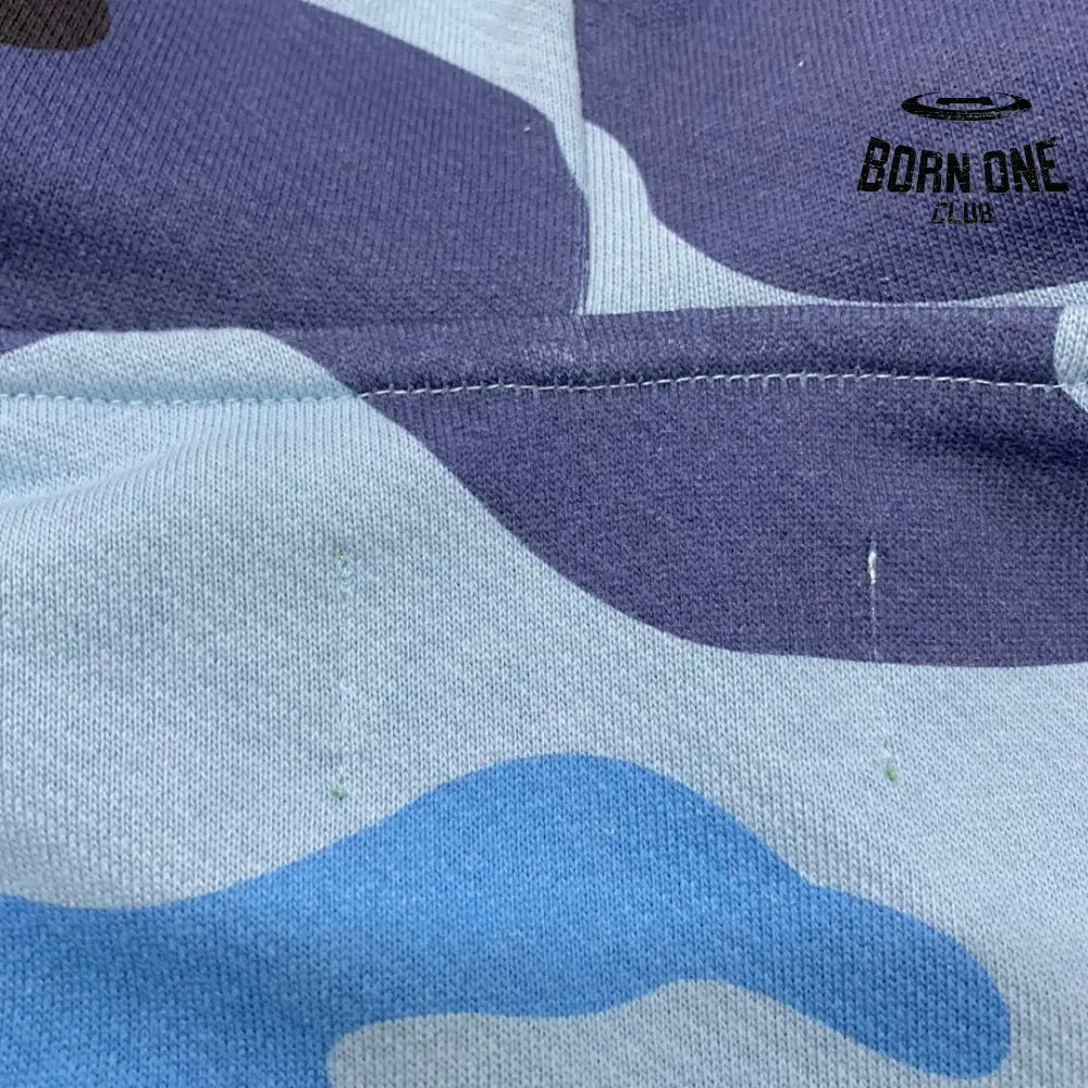 Denim Tears Zíper Moletom