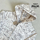 Mertra Moletom Zíper Camo