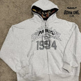 Supreme X Maison Margiela Moletom Zíper