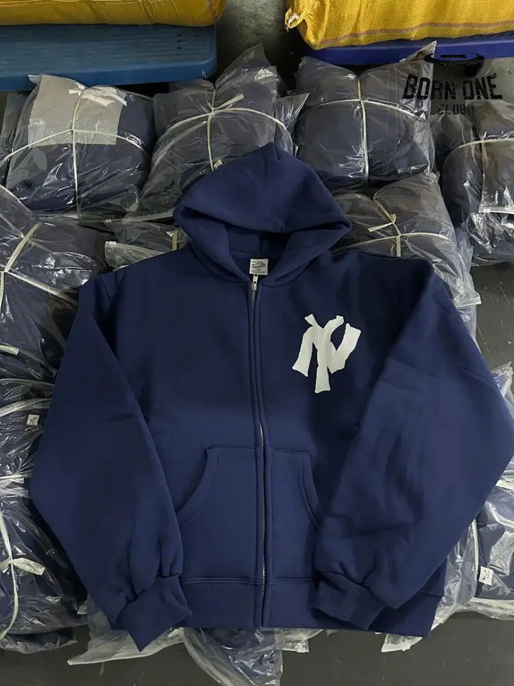 Akimbo Moletom Zíper