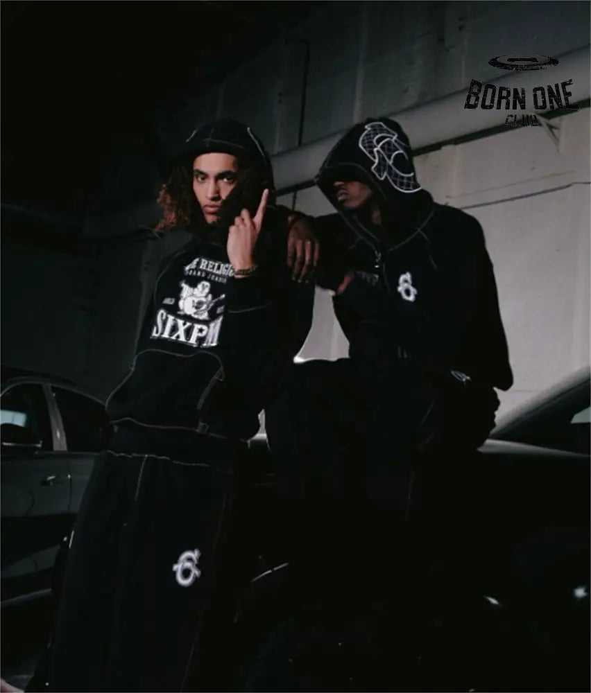 6PM x True Religion Moletom