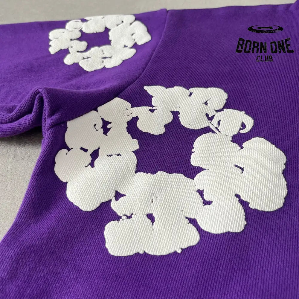 Denim Tears Moletom Purple