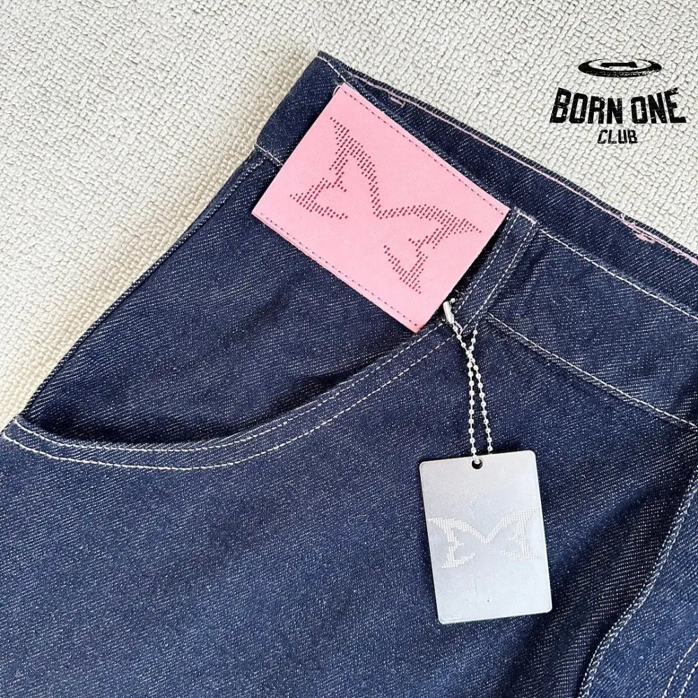 Mertra Calça Jeans Baggy