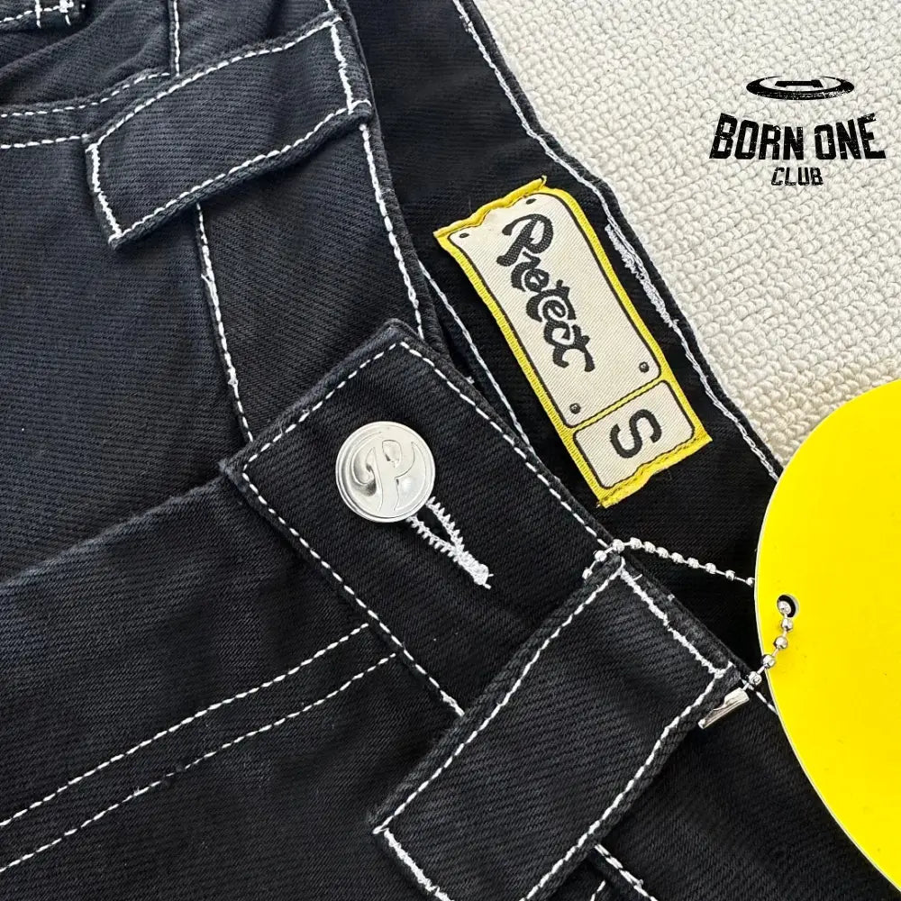 Protect Ldn Calça Jeans Baggy