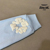 Denim Tears Moletom Baby Blue
