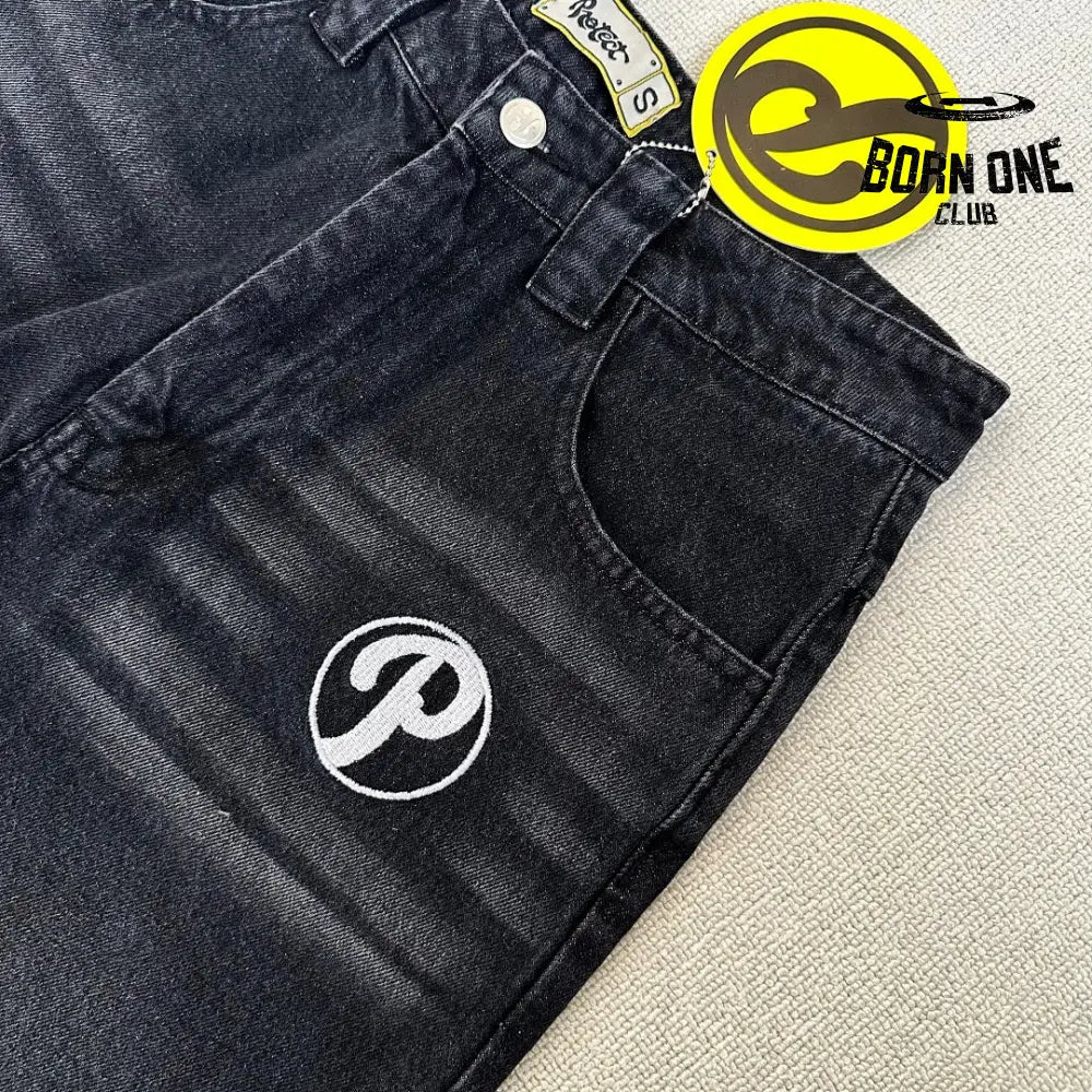 Protect Ldn Calça Jeans Baggy