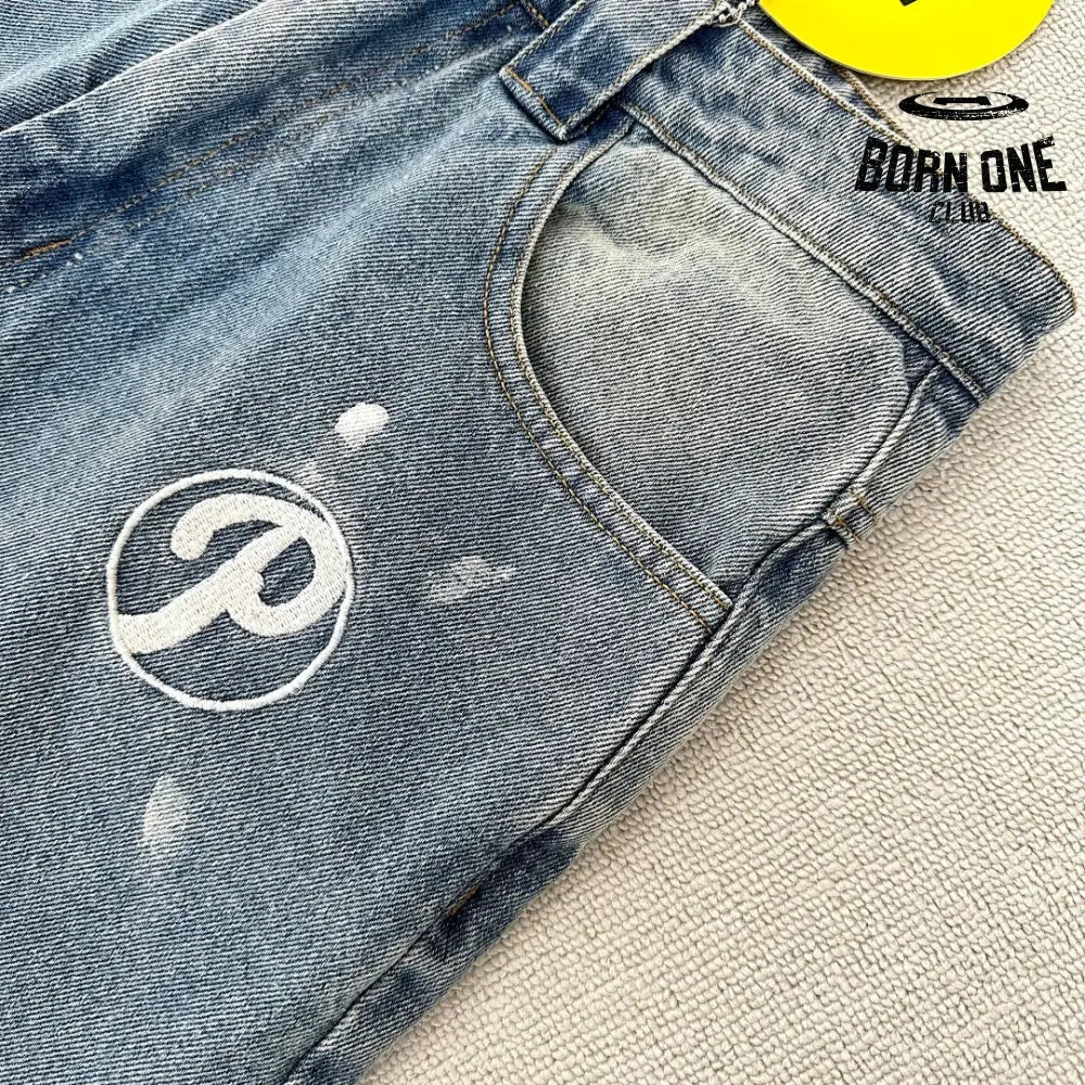 Protect Ldn Calça Jeans Baggy