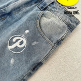 Protect Ldn Calça Jeans Baggy