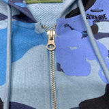 Denim Tears Zíper Moletom