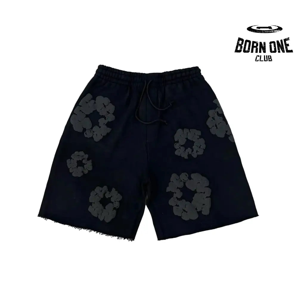 Denim Tears Shorts All Black