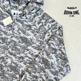 Mertra Moletom Zíper Camo Grey