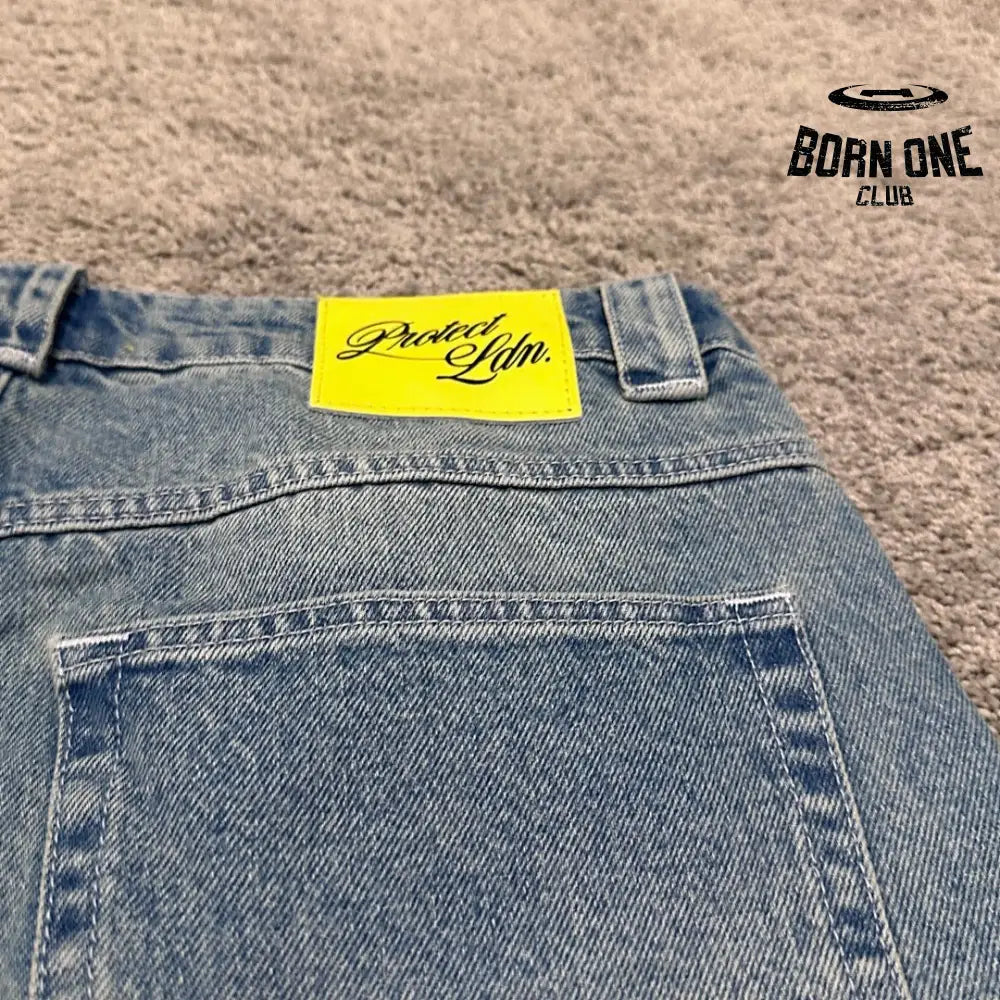 Protect Ldn Jorts Jeans Shorts  Baggy