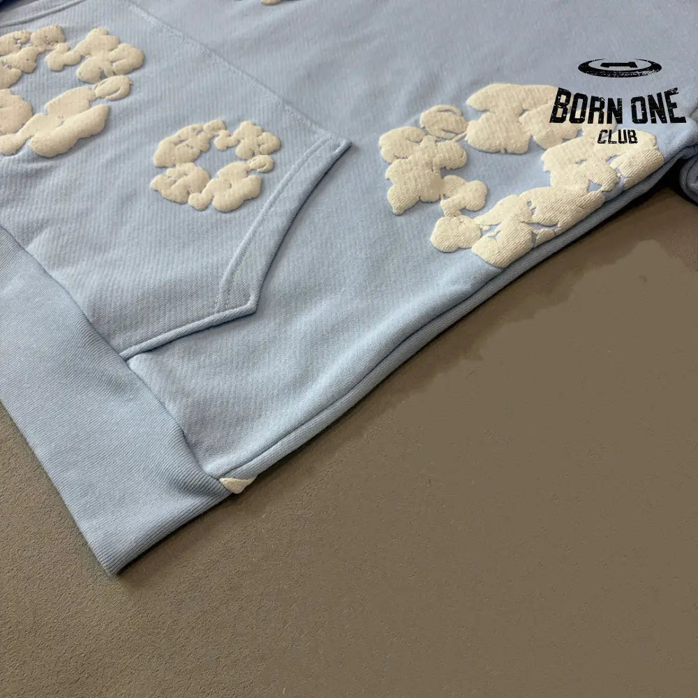 Denim Tears Moletom Baby Blue