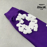 Denim Tears Moletom Purple