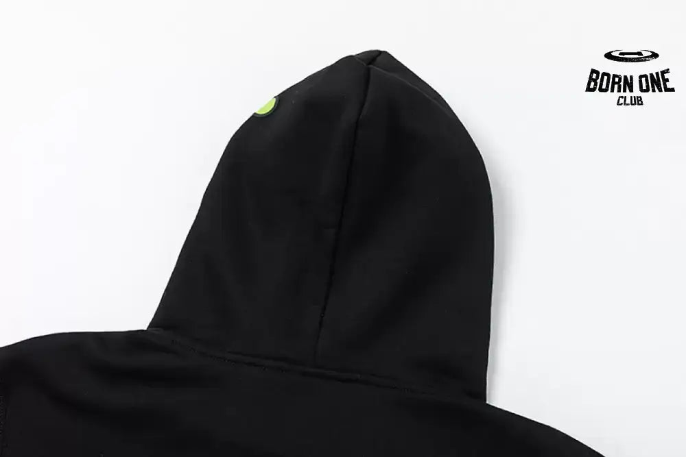 Syna World Moletom Black Green