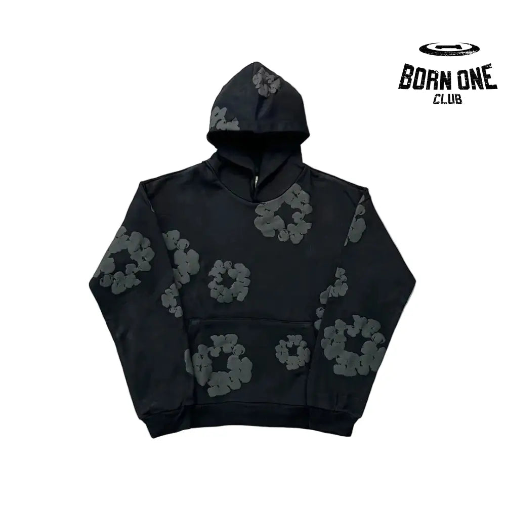 Denim Tears Moletom All Black