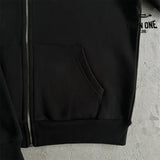 Syna World Moletom Zíper Black