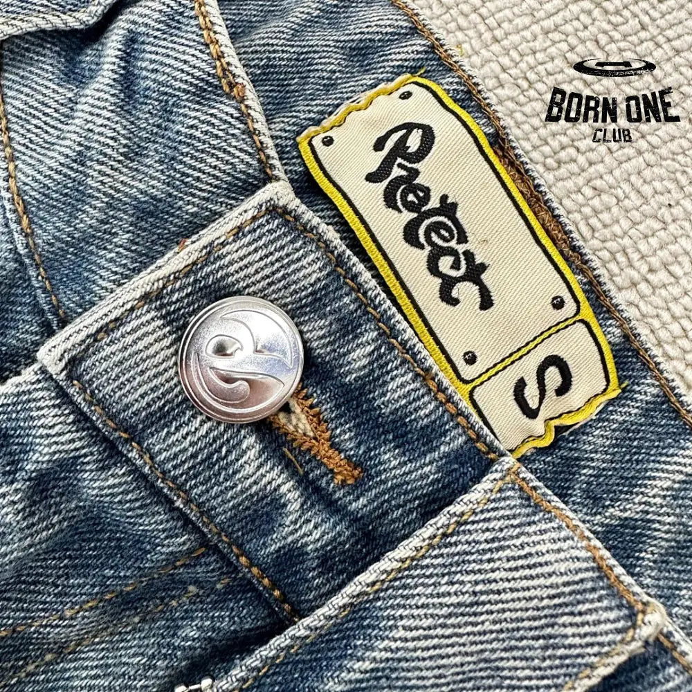 Protect Ldn Calça Jeans Baggy