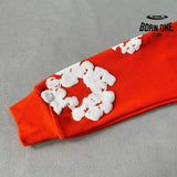 Denim Tears Moletom Orange