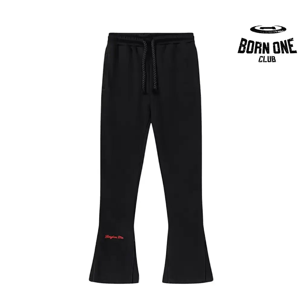 Conjunto Synaworld Logo Black Red
