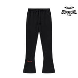Conjunto Synaworld Logo Black Red
