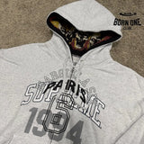 Supreme X Maison Margiela Moletom Zíper