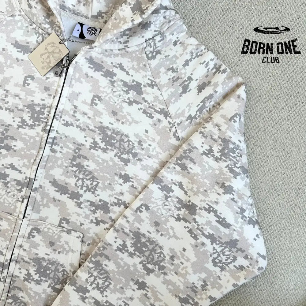Mertra Moletom Zíper Camo