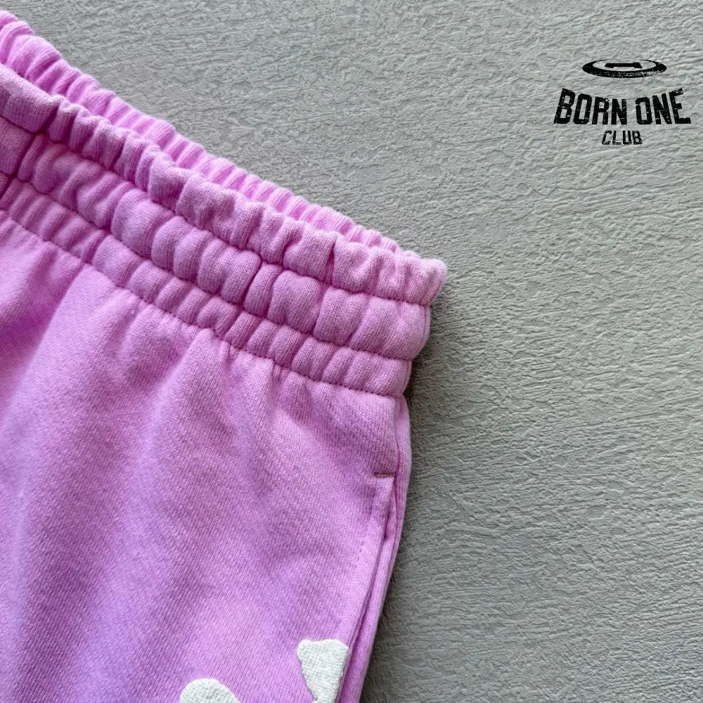 Denim Tears Shorts Baby Pink