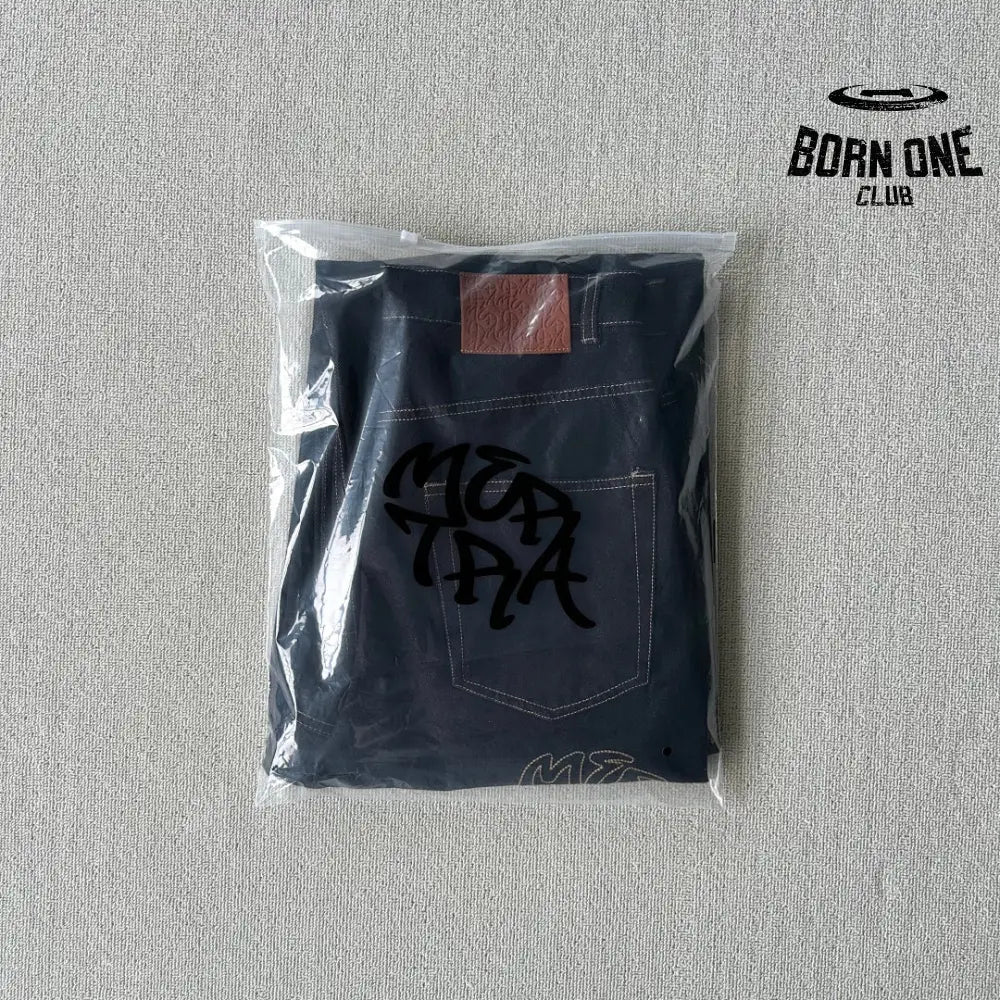 Mertra Calça Jeans Baggy