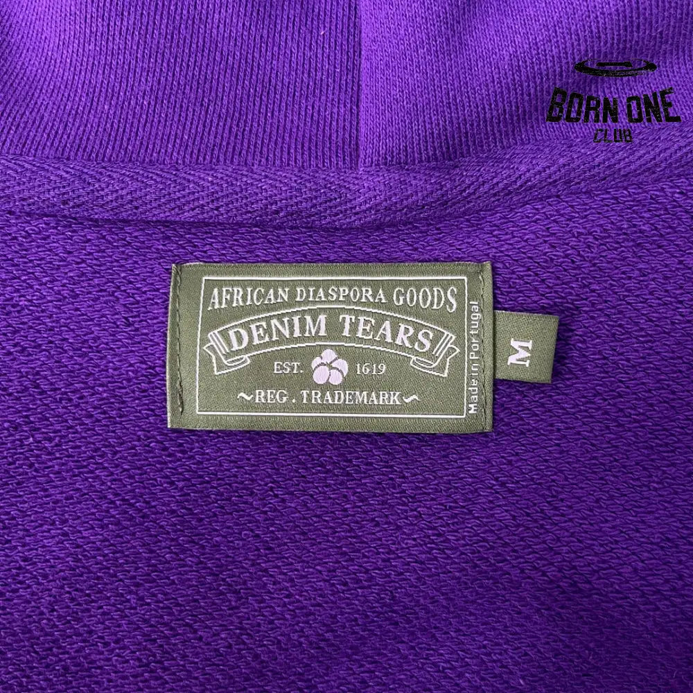 Denim Tears Moletom Purple