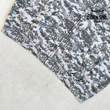 Mertra Moletom Zíper Camo Grey