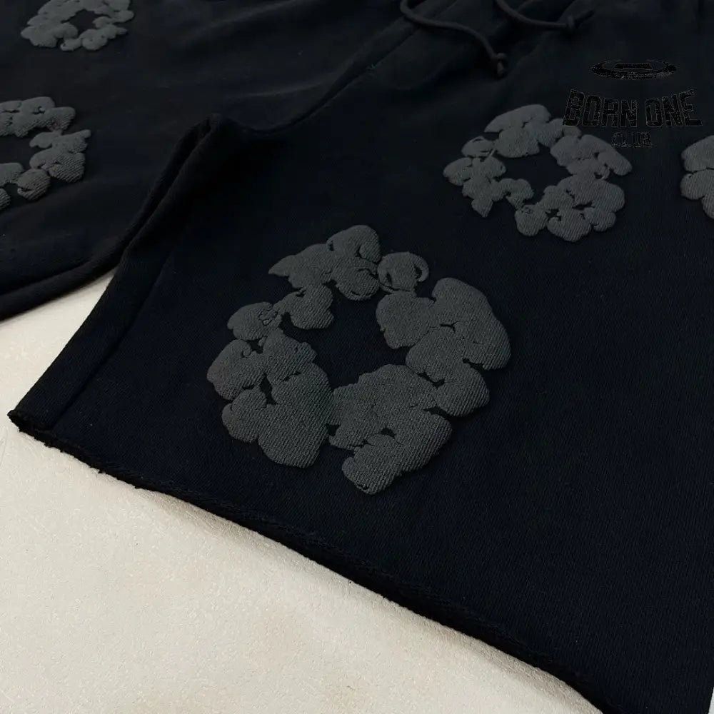 Denim Tears Shorts All Black