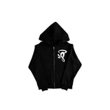 Syna World Moletom Zíper Black