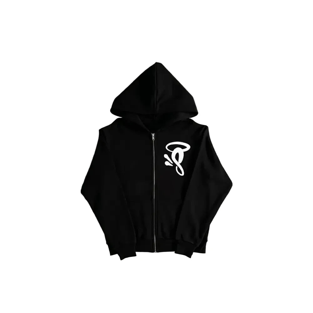 Syna World Moletom Zíper Black