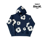 Denim Tears Moletom Navy Blue