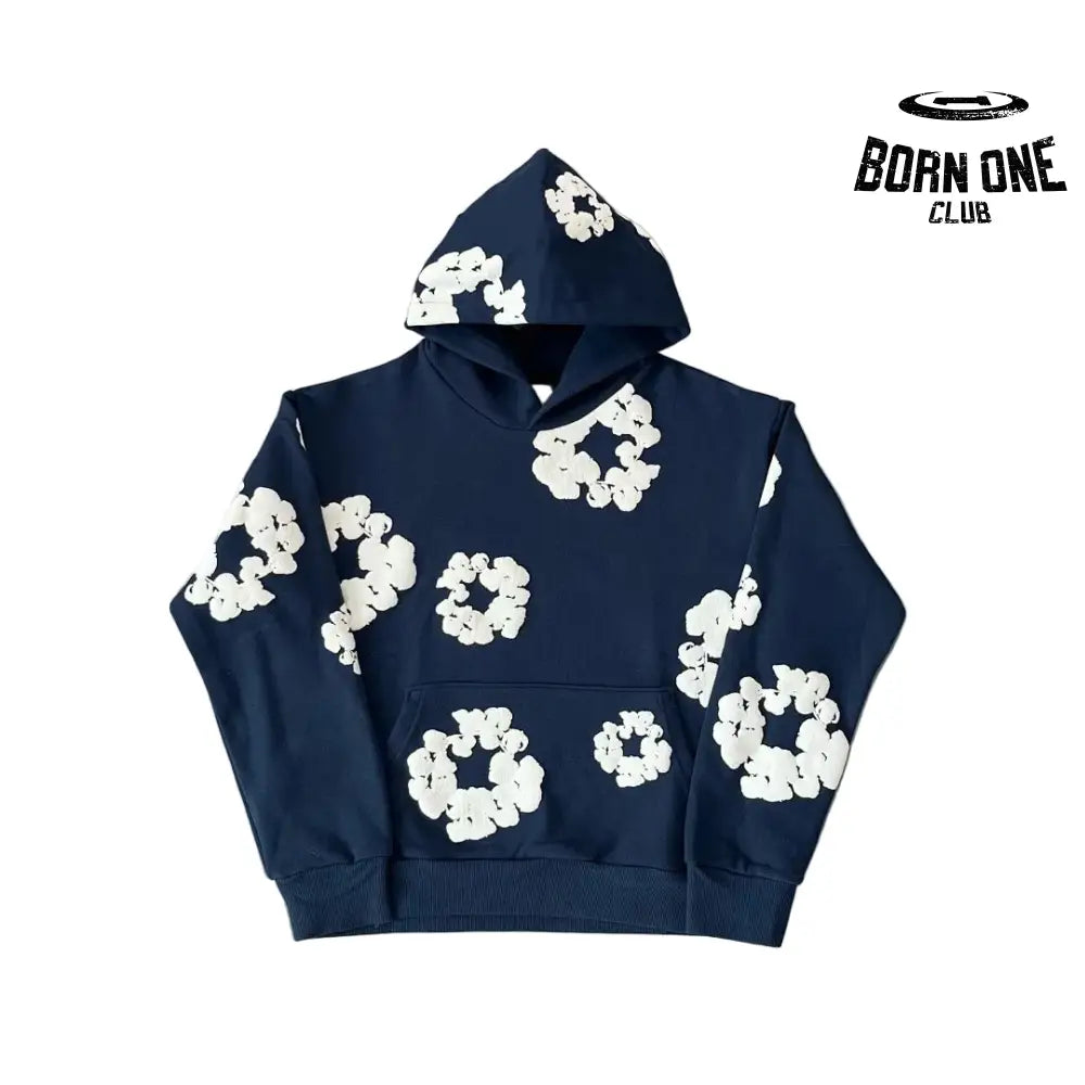 Denim Tears Moletom Navy Blue