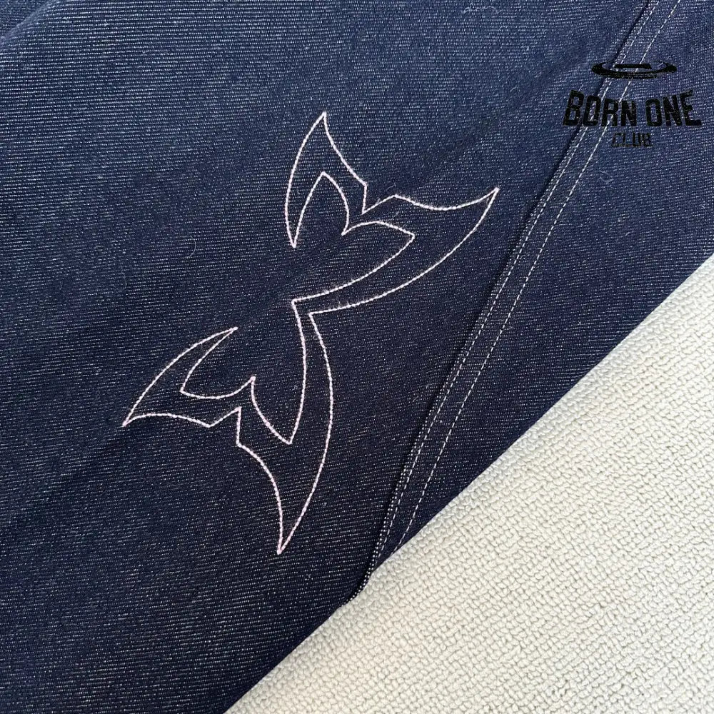 Mertra Calça Jeans Baggy