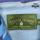 Denim Tears Zíper Moletom