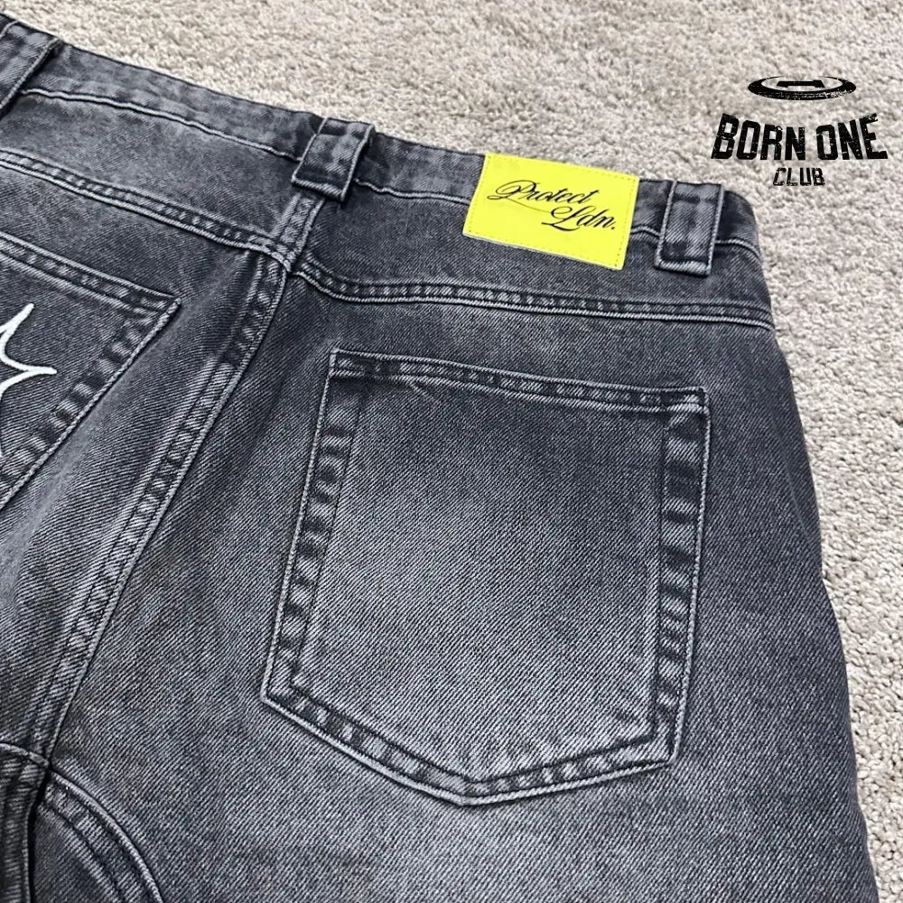 Protect Ldn Jorts Jeans Shorts  Baggy