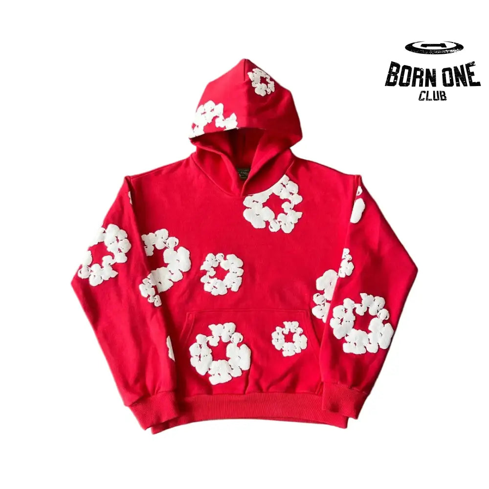 Denim Tears Moletom Red