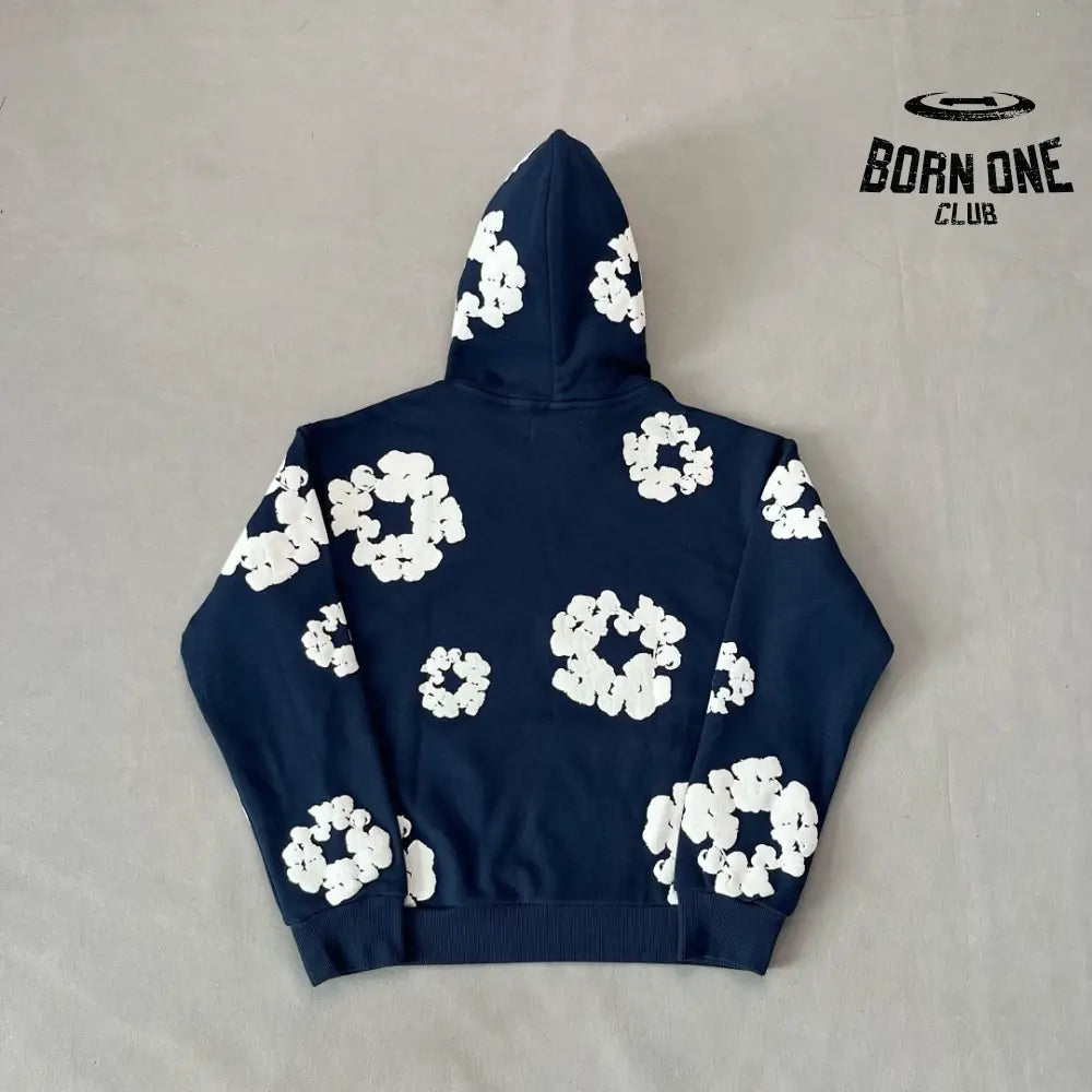 Denim Tears Moletom Navy Blue