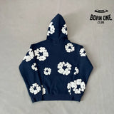 Denim Tears Moletom Navy Blue