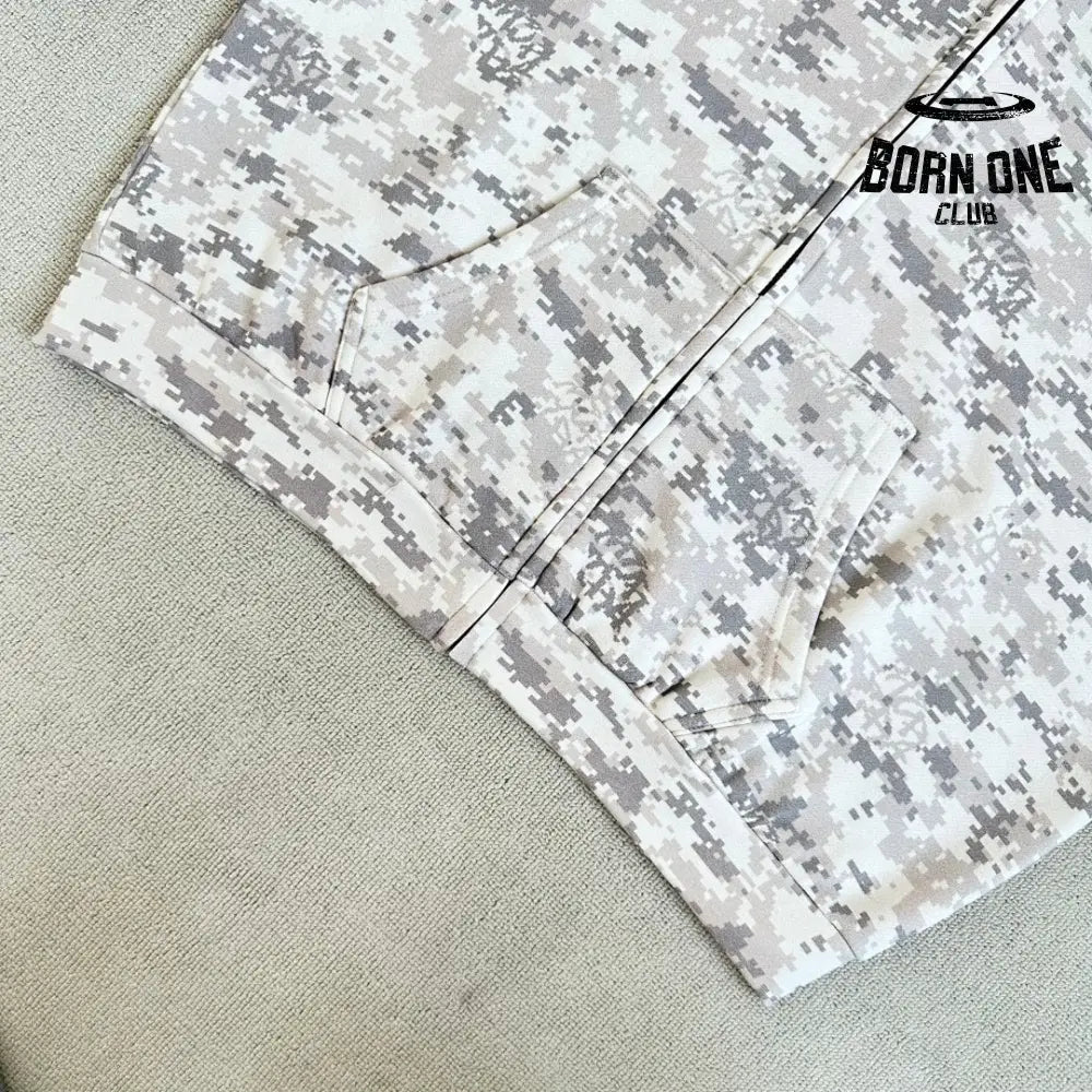 Mertra Moletom Zíper Camo