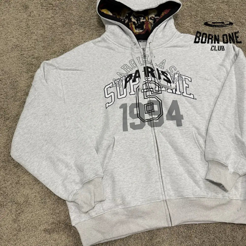Supreme X Maison Margiela Moletom Zíper