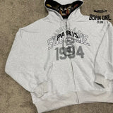 Supreme X Maison Margiela Moletom Zíper